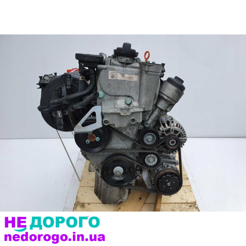 Двигун Volkswagen Golf 5 1.6 FSI BLP 2003, Touran BAG, Audi A3 BLF, 1.6 бензин.