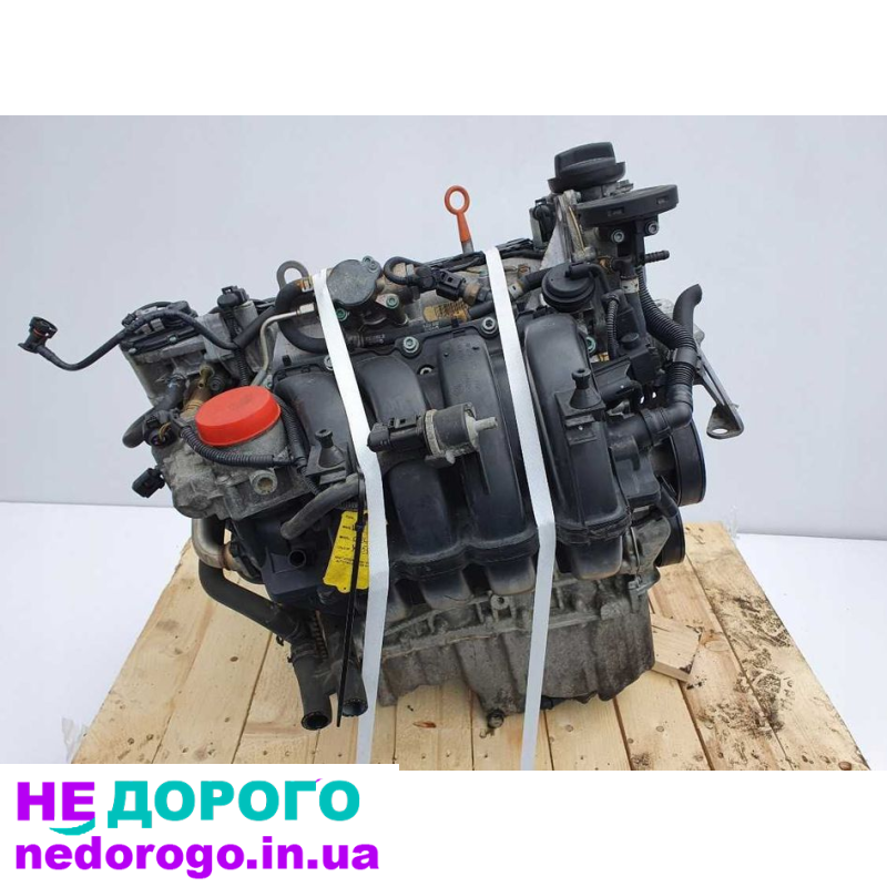Двигун Volkswagen Golf 5 1.6 FSI BLP 2003, Touran BAG, Audi A3 BLF, 1.6 бензин.