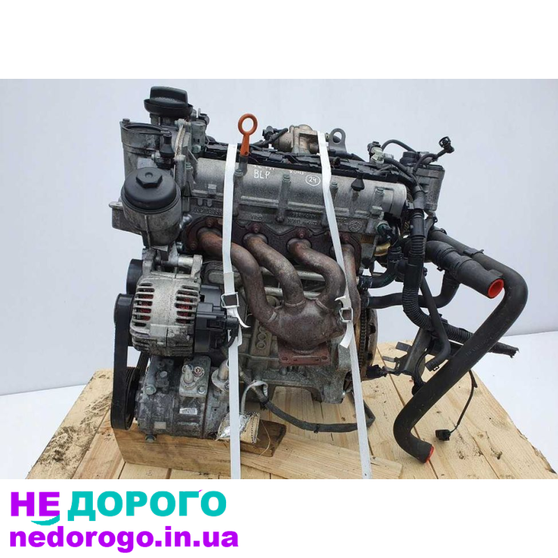 Двигун Volkswagen Golf 5 1.6 FSI BLP 2003, Touran BAG, Audi A3 BLF, 1.6 бензин.