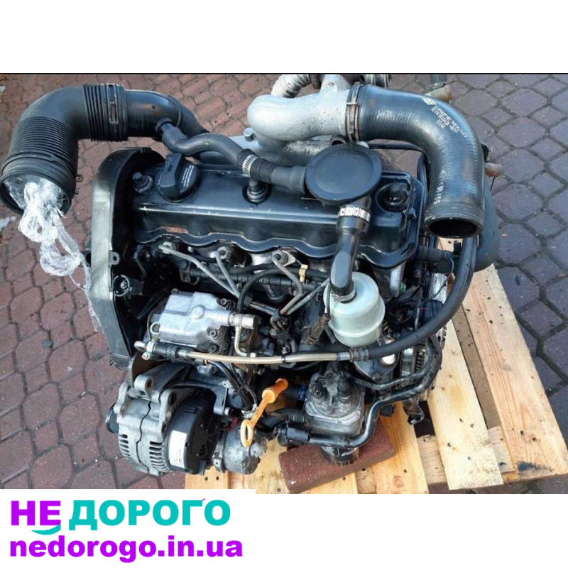 Двигун VW Passat B5 1.9TDI AFN, Audi A4 B5 A6 C5, Sharan, 1.9 л дизель.