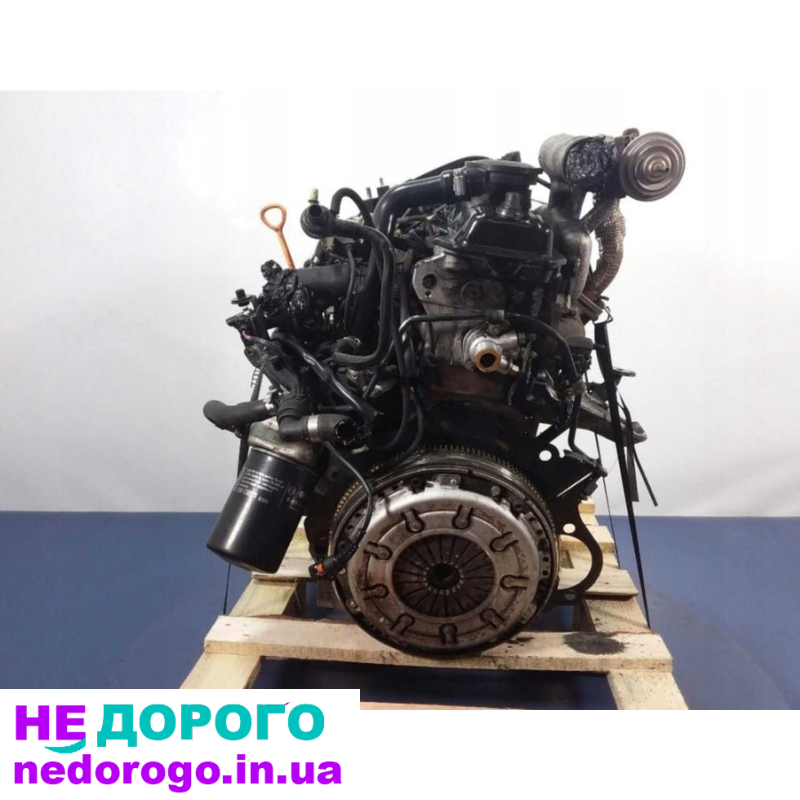 Двигун VW Passat B5 1.9TDI AFN, Audi A4 B5 A6 C5, Sharan, 1.9 л дизель.