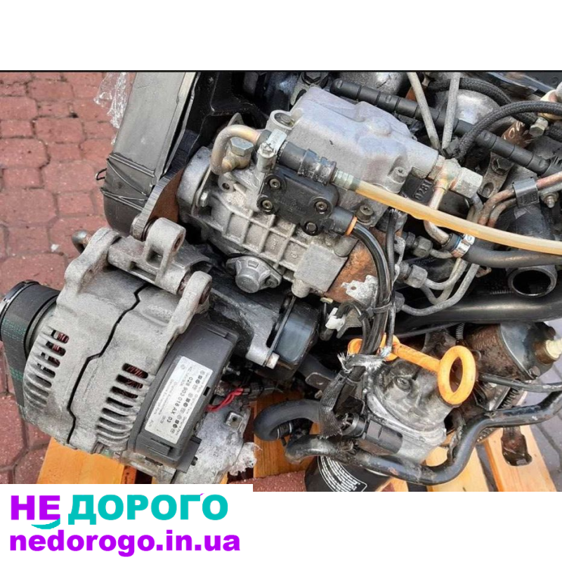 Двигун VW Passat B5 1.9TDI AFN, Audi A4 B5 A6 C5, Sharan, 1.9 л дизель.