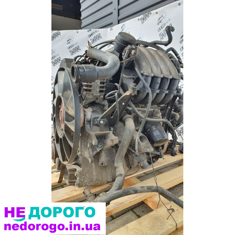 Двигун VW Passat B5 AZM 2.0 бензин Audi, 2000 р., об'єм 2.0 л.