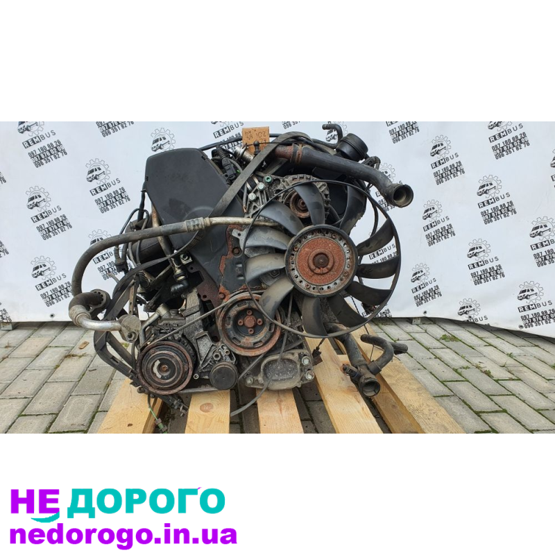Двигун VW Passat B5 AZM 2.0 бензин Audi, 2000 р., об'єм 2.0 л.