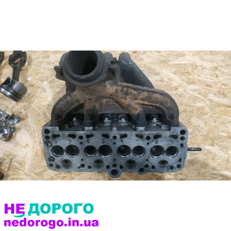 Двигун Volkswagen Transporter T4, 1992, 1,9 л, дизель.