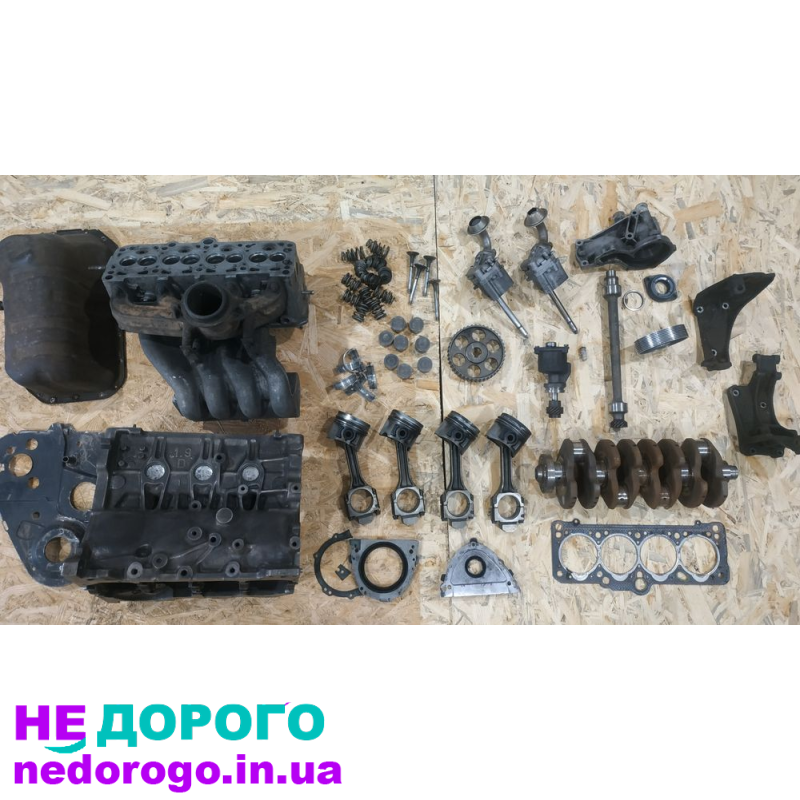 Двигун Volkswagen Transporter T4, 1992, 1,9 л, дизель.