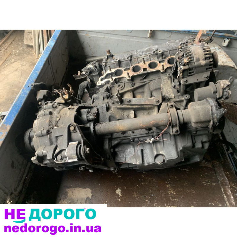 Двигун Ford Mondeo MK3 2.0 бензин 2001 рік 2.0 литра.