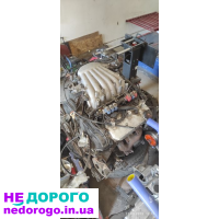 Двигун Mitsubishi Galant, 4G63, 1998 рік, 2.0 л, бензин, з проводкою і навісним.