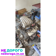 Двигун Mitsubishi Galant, 4G63, 1998 рік, 2.0 л, бензин, з проводкою і навісним.