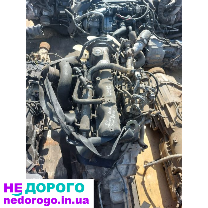 Двигун WL AT для Ford Ranger Mazda B2500 2.5 tdi, 2001 рік, 2.5 л, дизель.