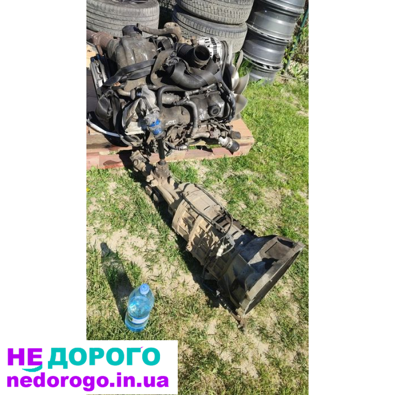 Двигун WL AT для Ford Ranger Mazda B2500 2.5 tdi, 2001 рік, 2.5 л, дизель.