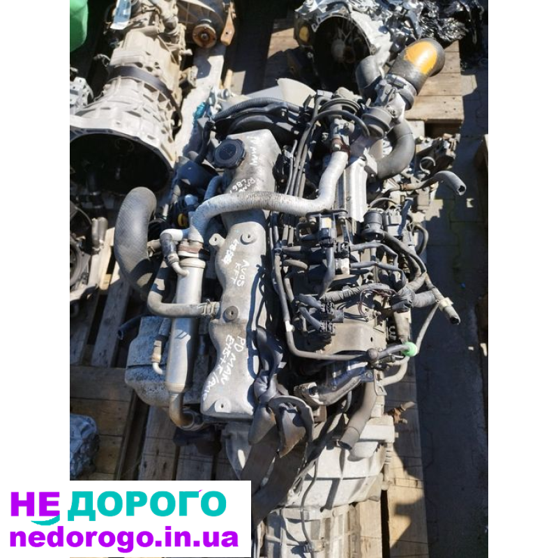 Двигун WLAT WLAA для Ford Ranger Mazda B2500 2.5 tdi, 2002 рік, 2.5 л, дизель.