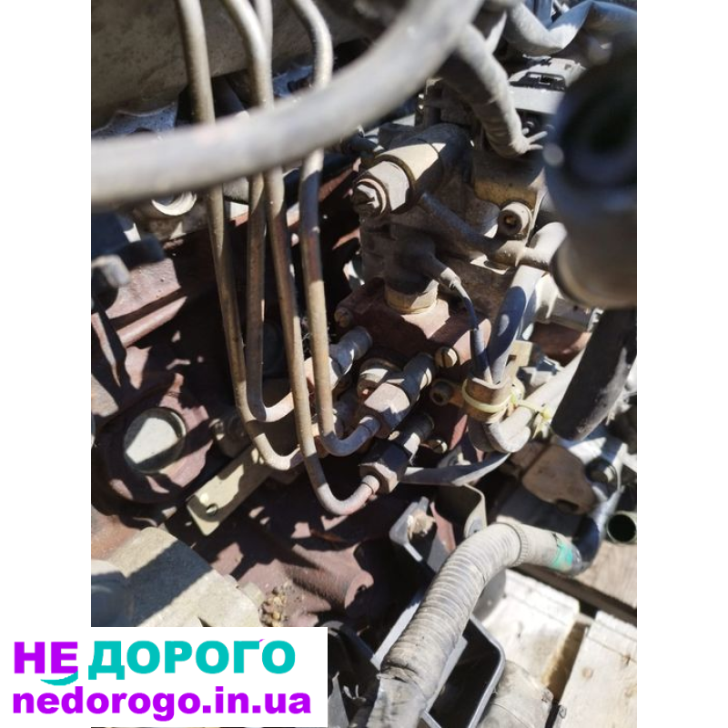 Двигун WLAT WLAA для Ford Ranger Mazda B2500 2.5 tdi, 2002 рік, 2.5 л, дизель.