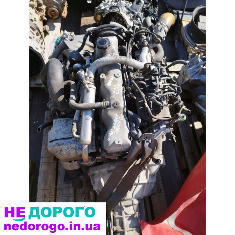 Двигун WLAT WLAA для Ford Ranger Mazda B2500 2.5 tdi, 2002 рік, 2.5 л, дизель.