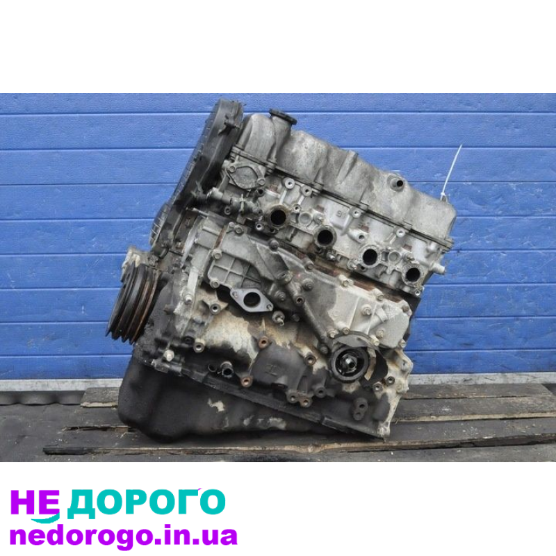 Двигун WLAT WLAA для Ford Ranger Mazda B2500 2.5 tdi, 2002 рік, 2.5 л, дизель.