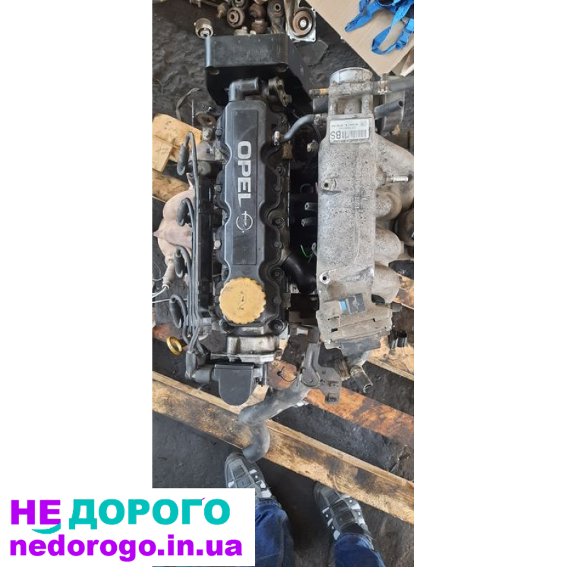 Двигун X16SZ Opel, 1996, 1.6 л, бензин. Встановлюється на моделі Астра, Комбо, Корса, Вектра.