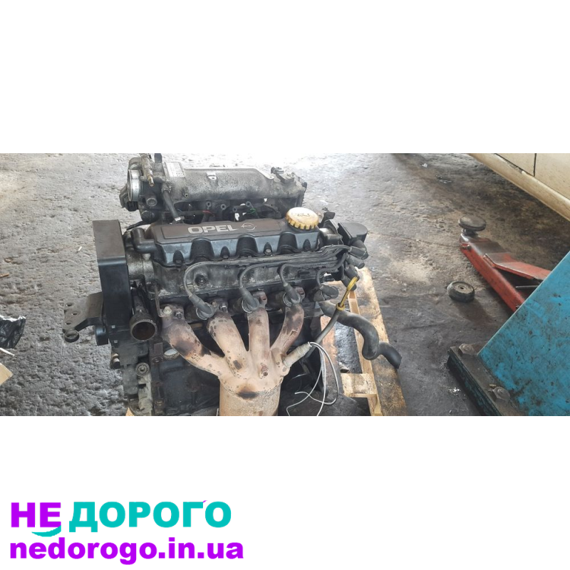 Двигун X16SZ Opel, 1996, 1.6 л, бензин. Встановлюється на моделі Астра, Комбо, Корса, Вектра.