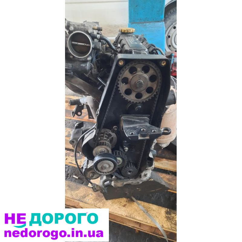 Двигун X16SZ Opel, 1996, 1.6 л, бензин. Встановлюється на моделі Астра, Комбо, Корса, Вектра.