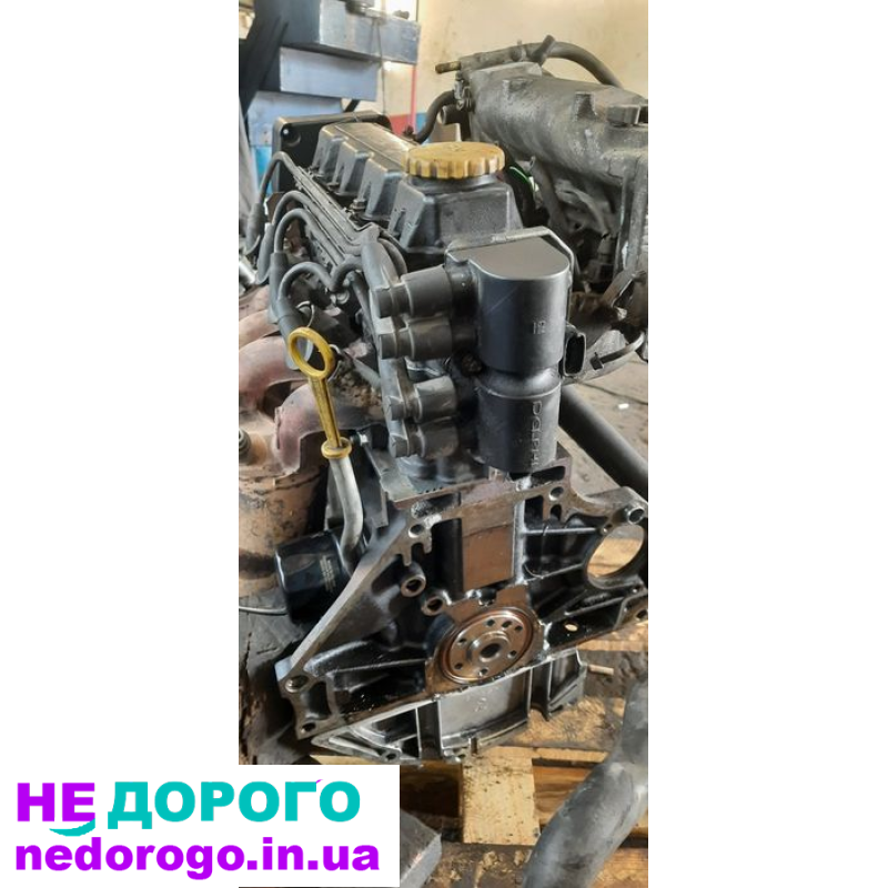 Двигун X16SZ Opel, 1996, 1.6 л, бензин. Встановлюється на моделі Астра, Комбо, Корса, Вектра.