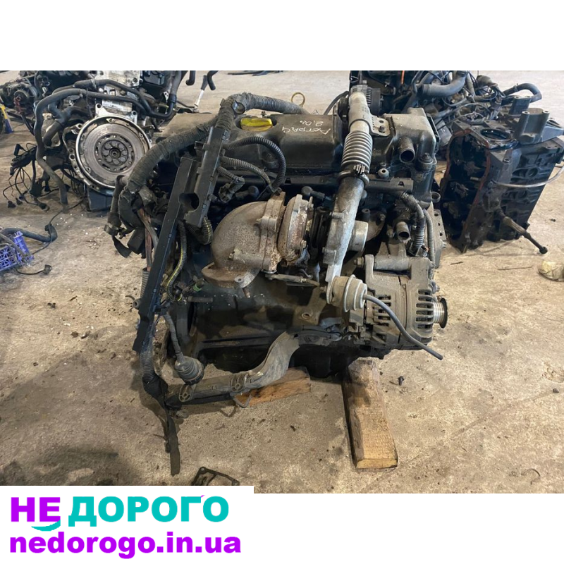 Двигун X20DTL Opel Astra G Omega B Vectra B Zafira A 2.0 2000 2.0 л дизель.