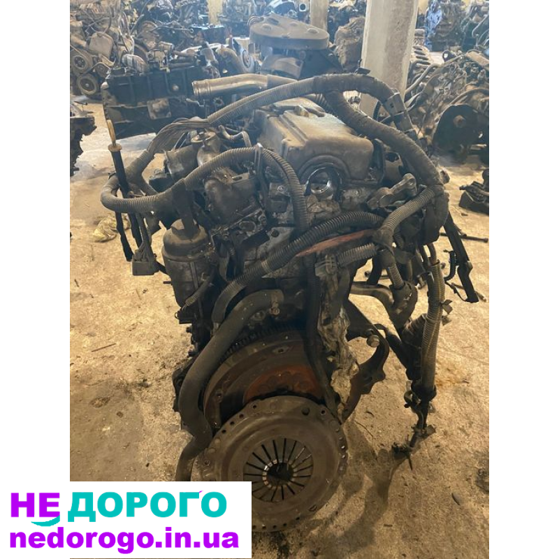 Двигун X20DTL Opel Astra G Omega B Vectra B Zafira A 2.0 2000 2.0 л дизель.
