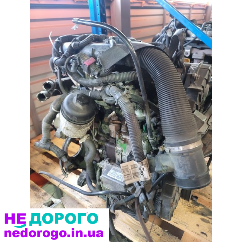 Двигун Y17DT Opel Isuzu Astra Combo Corsa 1.7DTI 16V, 2000 рік, дизель, 1.7 л.