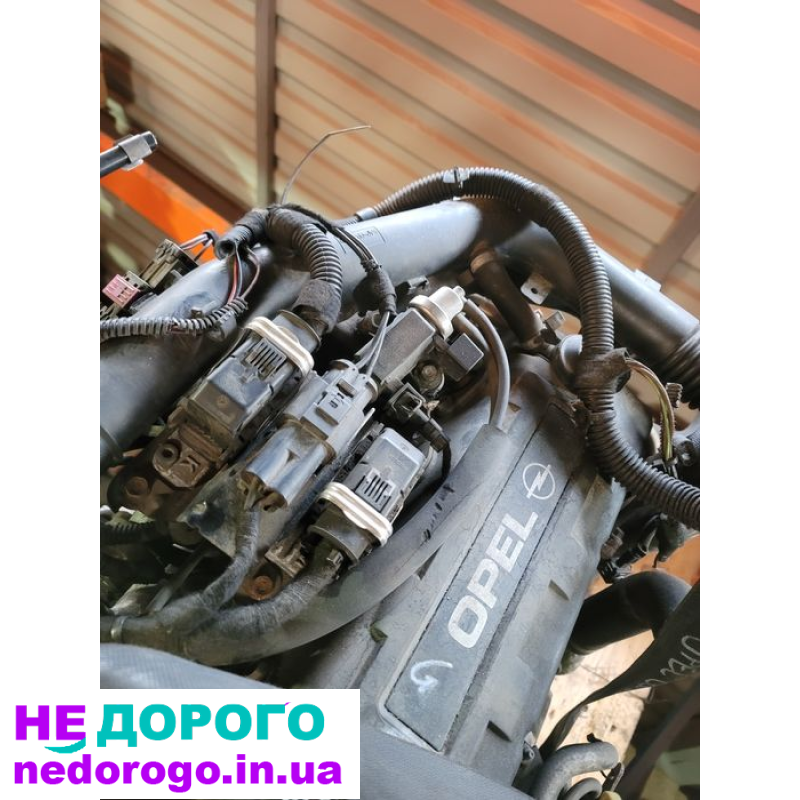 Двигун Y17DT Opel Isuzu Astra Combo Corsa 1.7DTI 16V, 2000 рік, дизель, 1.7 л.