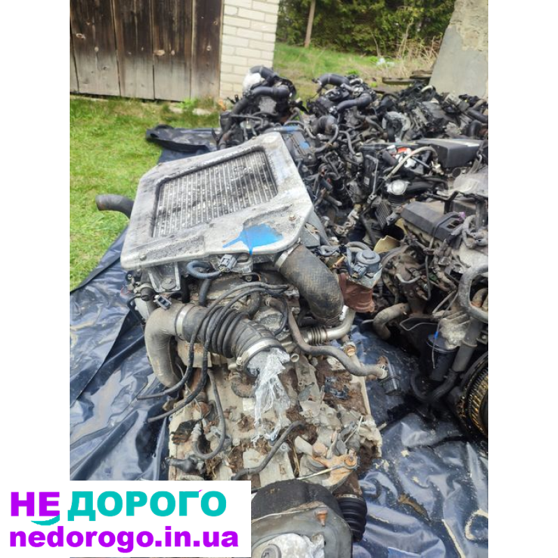 Двигун YD22 Nissan X-trail 2.2 crdi, 2001 рік, дизель, 2.2 л.
