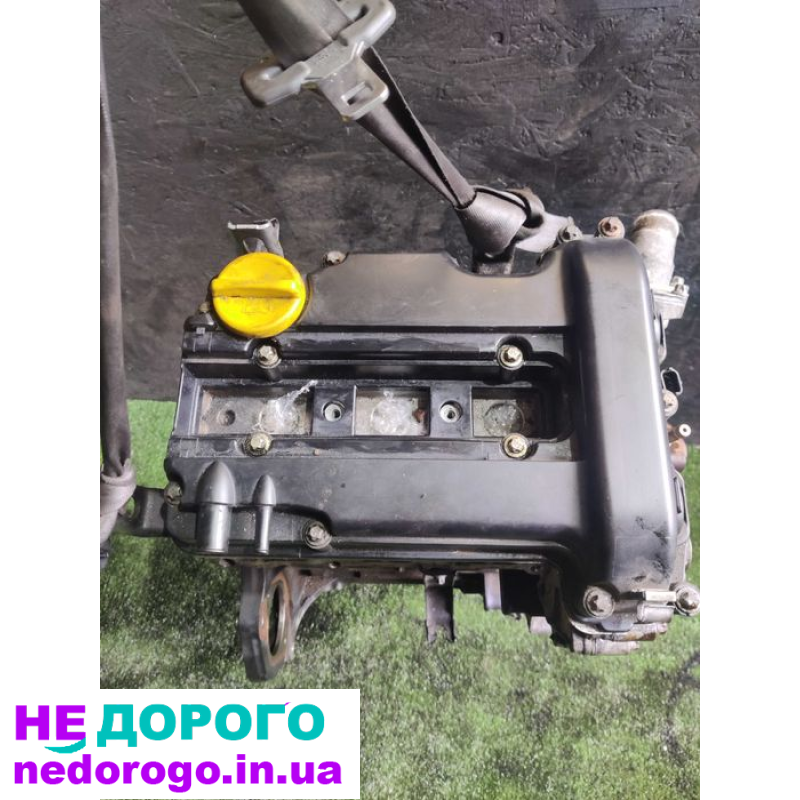Двигун Z10XE Opel Corsa C 1.0 бензин 2000 рік 1.0 литра.