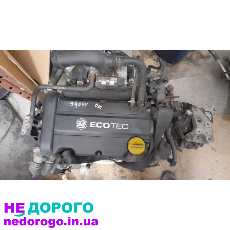 Двигун Z12XEP Opel Astra Corsa Combo 1.2i, 2005 рік, 1.2 л, бензин.