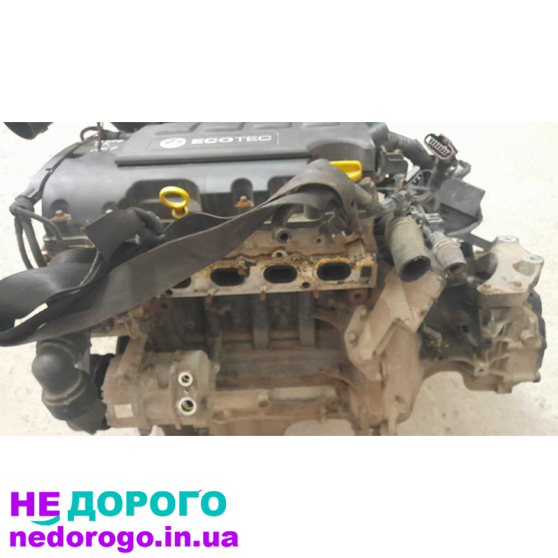 Двигун Z12XEP Opel Astra Corsa Combo 1.2i, 2005 рік, 1.2 л, бензин.