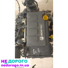 Двигун Z12XEP Opel Astra Corsa Combo 1.2i, 2005 рік, 1.2 л, бензин.