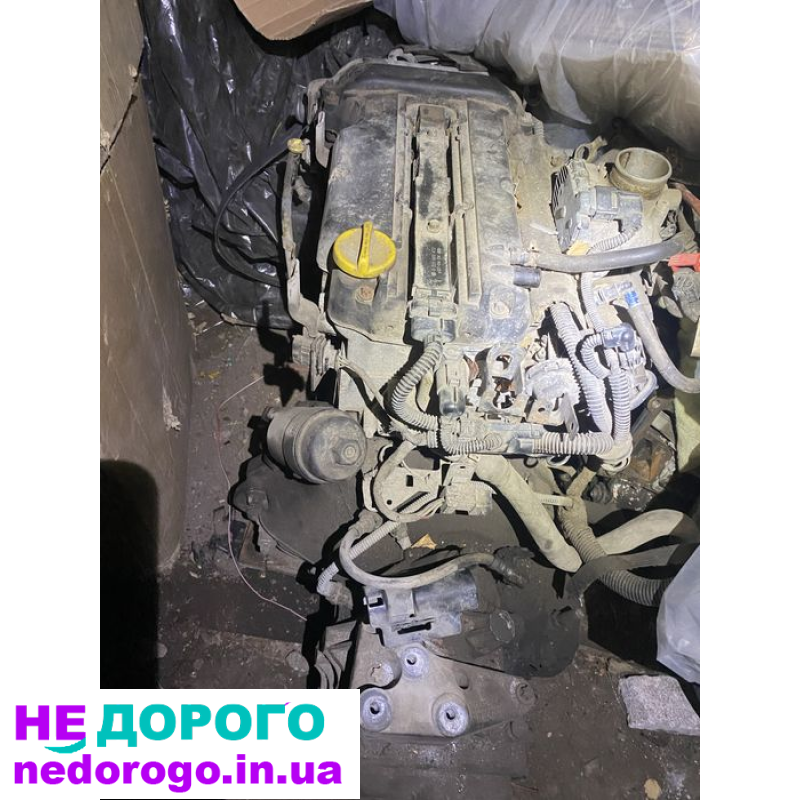Двигун Z14XEP Opel Astra G, H 2004-2010, 1.4 л бензин.
