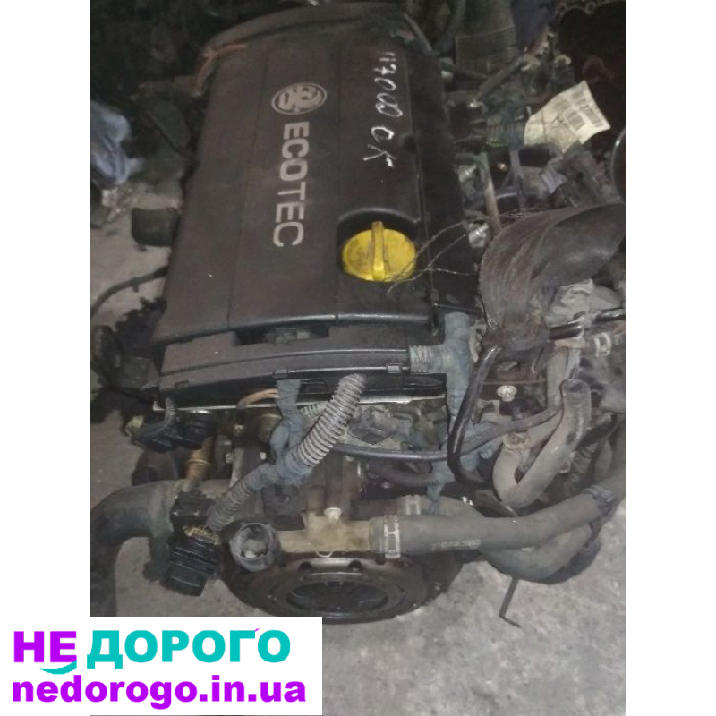 Двигун Z16XER/A16XER/Z18XER/A18XER та КПП для Opel, об'єм 1.6-1.8 л, бензин, рік випуску відповідно до моделі.