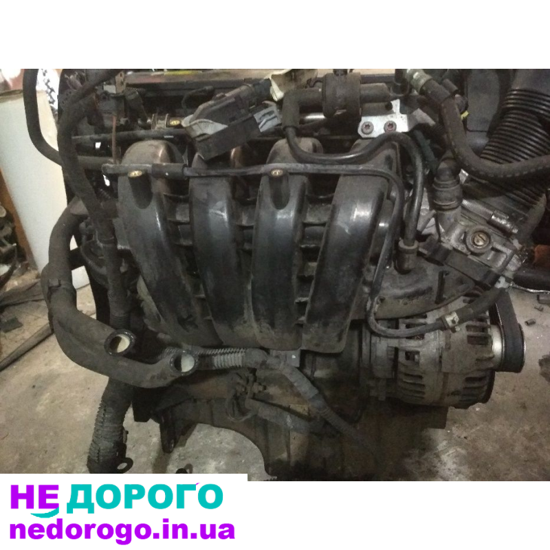 Двигун Z16XER/A16XER/Z18XER/A18XER та КПП для Opel, об'єм 1.6-1.8 л, бензин, рік випуску відповідно до моделі.