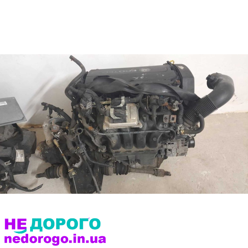 Двигун Z16XER/A16XER/Z18XER/A18XER та КПП для Opel, об'єм 1.6-1.8 л, бензин, рік випуску відповідно до моделі.
