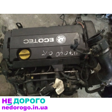 Двигун Z16XER/A16XER/Z18XER/A18XER та КПП для Opel, об'єм 1.6-1.8 л, бензин, рік випуску відповідно до моделі.