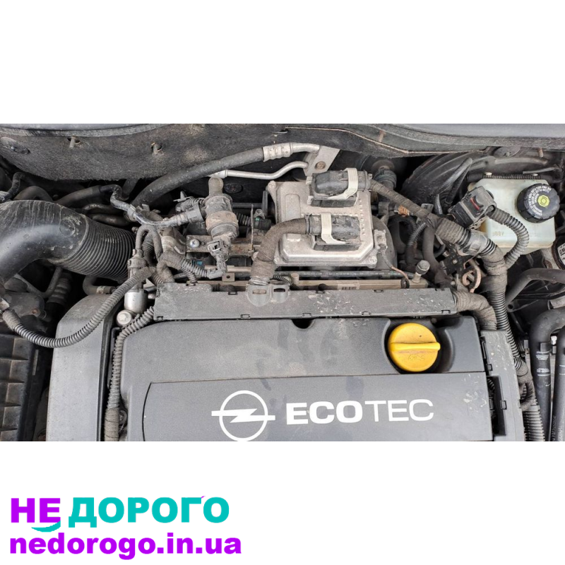 Двигун Z16XER Opel Astra Vectra Zafira 1.6 бензин 2004 1.6 л.