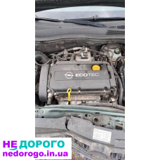 Двигун Z16XER Opel Astra Vectra Zafira 1.6 бензин 2004 1.6 л.