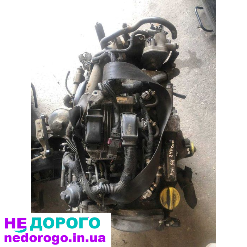 Двигун Z1.7DTH Opel Meriva A, 2003, 1.7 л, дизель.