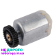 Двигун замка дверей Volkswagen Golf 5 Passat B6 Touran, 2004-2010, 1.6-2.0 л, бензин/дизель.