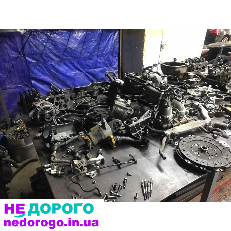 Двигун Subaru Outback 2006p, EJ253, 2.5 л, бензин. Запчастини двигуна відповідають стандартам виробника.