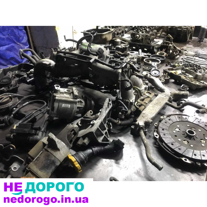Двигун Subaru Outback 2006p, EJ253, 2.5 л, бензин. Запчастини двигуна відповідають стандартам виробника.