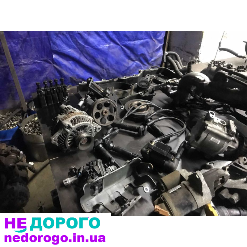 Двигун Subaru Outback 2006p, EJ253, 2.5 л, бензин. Запчастини двигуна відповідають стандартам виробника.