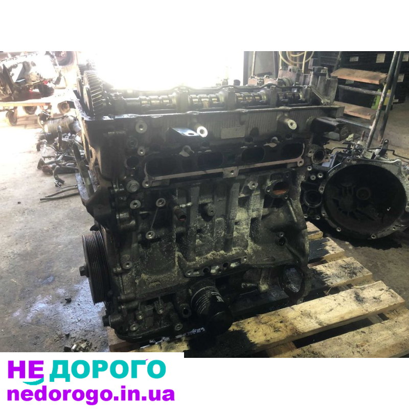 Двигун Mitsubishi 4N14 2.3 дизель для Outlander XL, 2010 рік, об'єм 2.3 л, паливо - дизель.