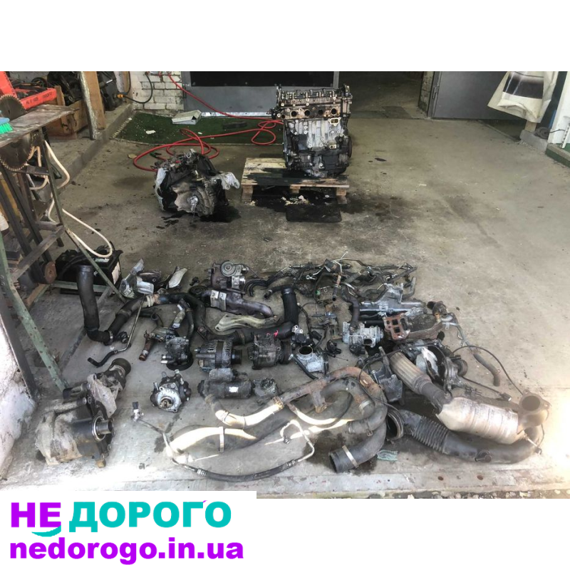 Двигун Mitsubishi 4N14 2.3 дизель для Outlander XL, 2010 рік, об'єм 2.3 л, паливо - дизель.