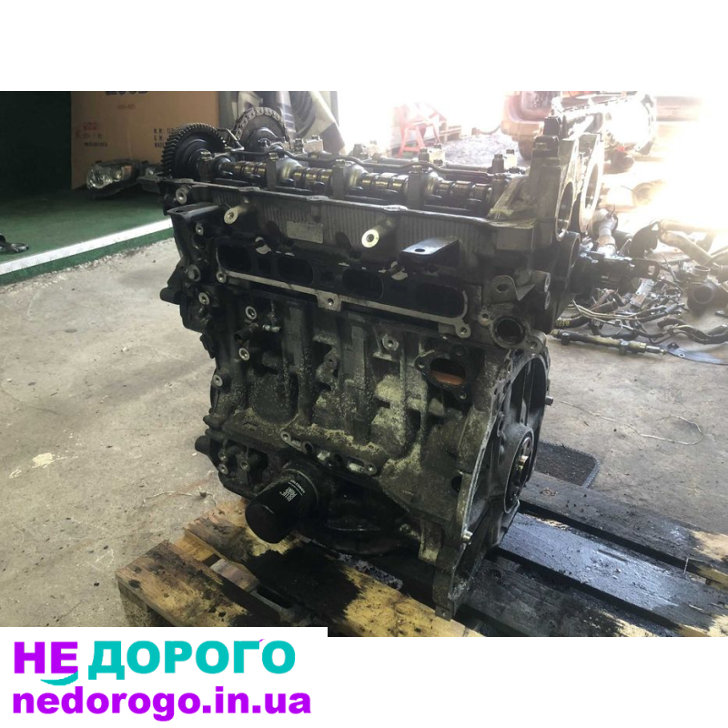 Двигун Mitsubishi 4N14 2.3 дизель для Outlander XL, 2010 рік, об'єм 2.3 л, паливо - дизель.