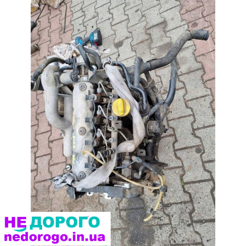 Двигун Renault Scenic I RX4 1.9 dci 2.0, 2001, дизель.