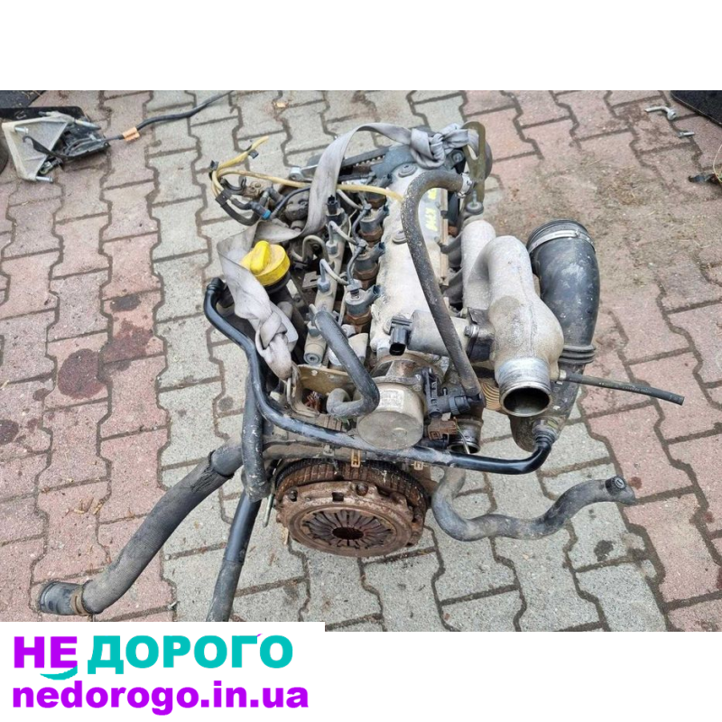 Двигун Renault Scenic I RX4 1.9 dci 2.0, 2001, дизель.