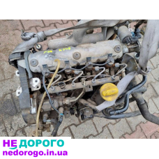 Двигун Renault Scenic I RX4 1.9 dci 2.0, 2001, дизель.